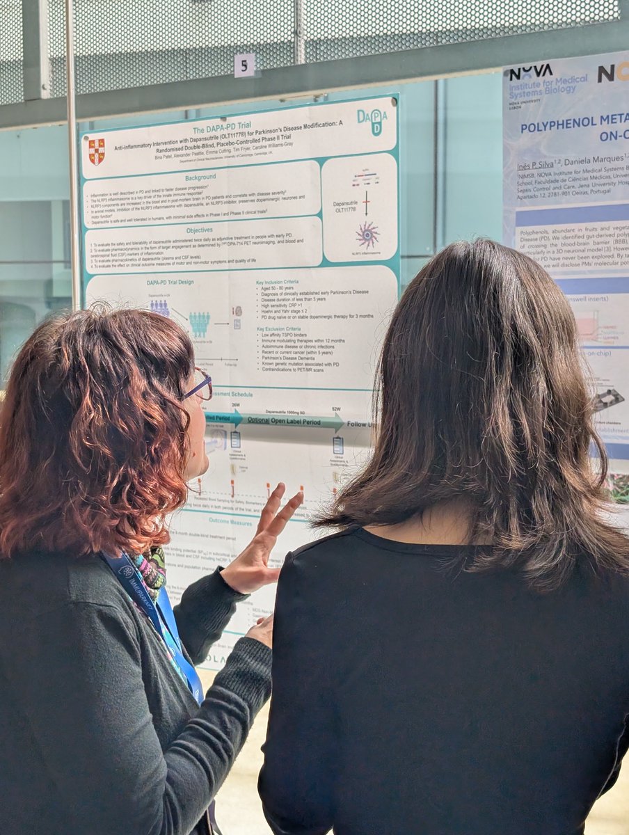 immuparknet's tweet photo. Poster discussions were successful; awaiting to announce the 🌟 best poster!

#COSTaction #networking #immuparknet https://t.co/qjKQ9qBJBy