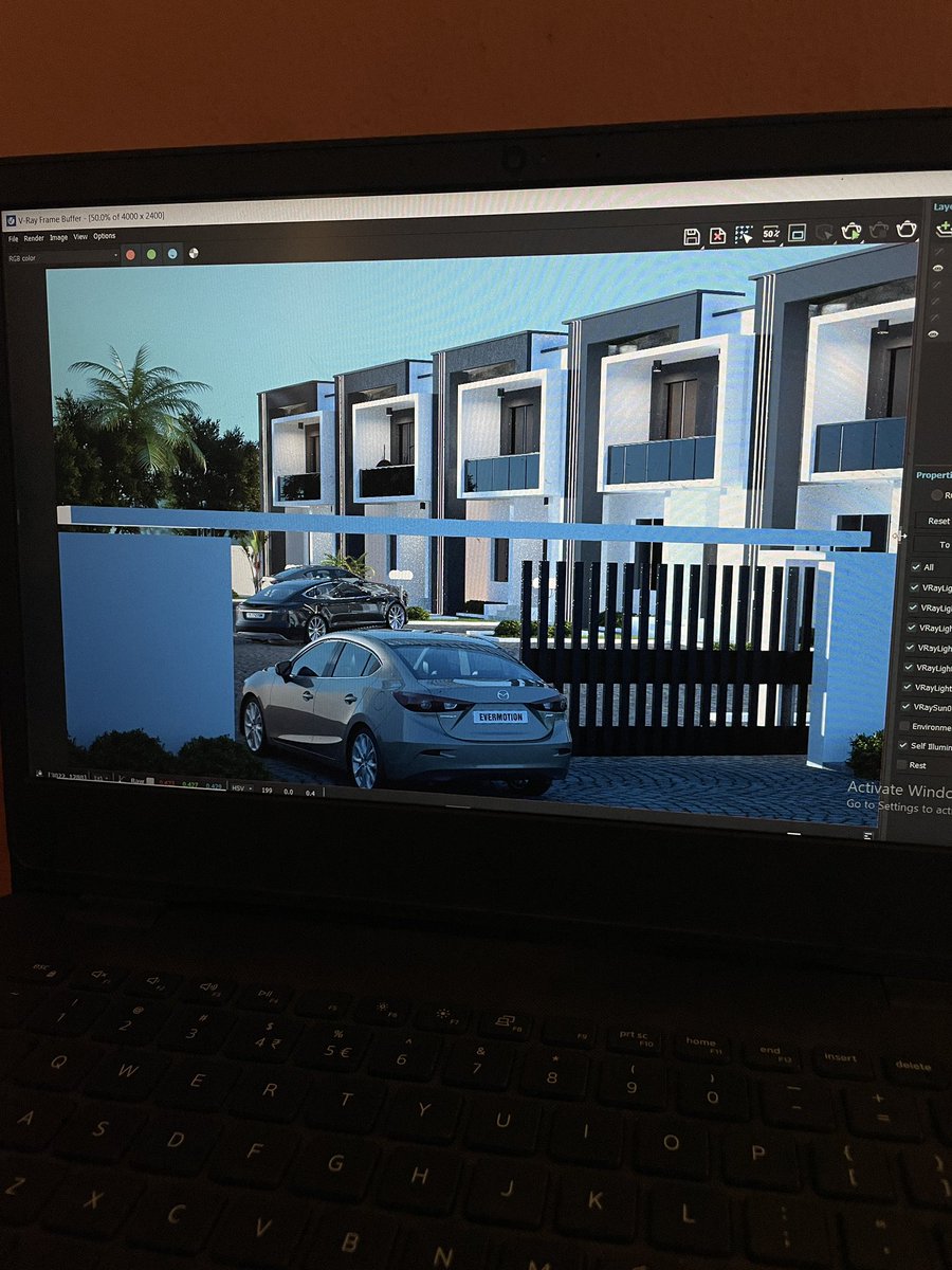 _RexJoshua's tweet image. Starting to forsake the use of vray for my renders, I hope corona has greener pastures