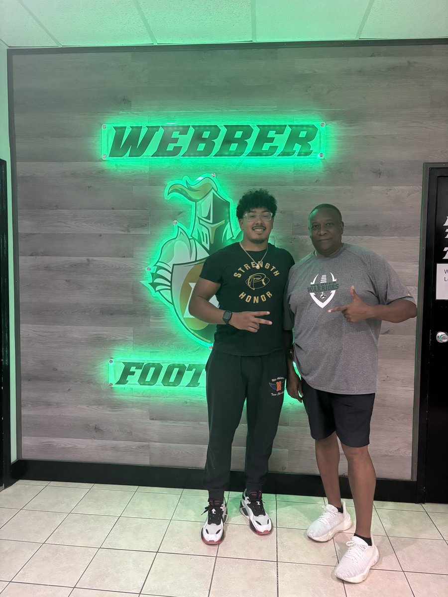 Anthony Entero (@anthony_entero) on Twitter photo AGTG✝️‼️. lam So blessed to say that lam part of the warrior family💚💚💚. Thanks to
God, my family, coaches, teammates and everyone that supported me. GO WARRIORS 💯💯 <a href="/plantpanthersfb/">Plant Panthers Football</a>
<a href="/WebberFB/">Webber Int'l University Football</a> <a href="/irltb85/">Hank Brown</a>
<a href="/phsletterman/">Plant Letterman Link</a>
<a href="/PlantHighSports/">Plant High School Athletics</a> <a href="/MrViny123/">Vincent Davis</a> <a href="/MrCoachCraig/">Hasan Craig</a> <a href="/CoachPotochney/">Coach P</a> AGTG✝️‼️. lam So blessed to say that lam part of the warrior family💚💚💚. Thanks to
God, my family, coaches, teammates and everyone that supported me. GO WARRIORS 💯💯 <a href="/plantpanthersfb/">Plant Panthers Football</a>
<a href="/WebberFB/">Webber Int'l University Football</a> <a href="/irltb85/">Hank Brown</a>
<a href="/phsletterman/">Plant Letterman Link</a>
<a href="/PlantHighSports/">Plant High School Athletics</a> <a href="/MrViny123/">Vincent Davis</a> <a href="/MrCoachCraig/">Hasan Craig</a> <a href="/CoachPotochney/">Coach P</a>