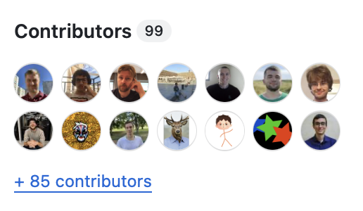 99 contributors to Limbo! 🤩
