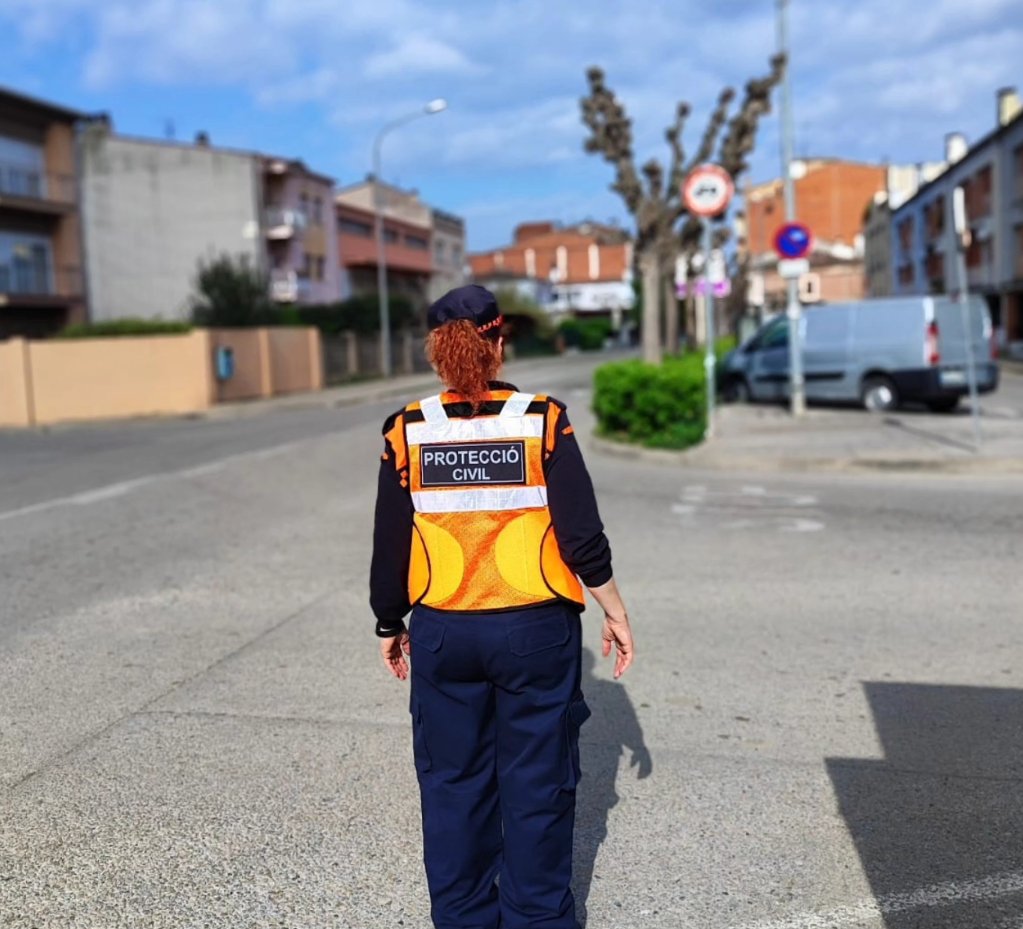 CivilSalt's tweet photo. Protecció Civil de Salt aquest cap de setmana ha realitzat un preventiu a la cursa solidària Trailwalker Oxfam 2025 a Salt.

#protecciócivil #protecciocivil #protecciócivilsalt #femsalt #salt https://t.co/ETGH2Nel8e