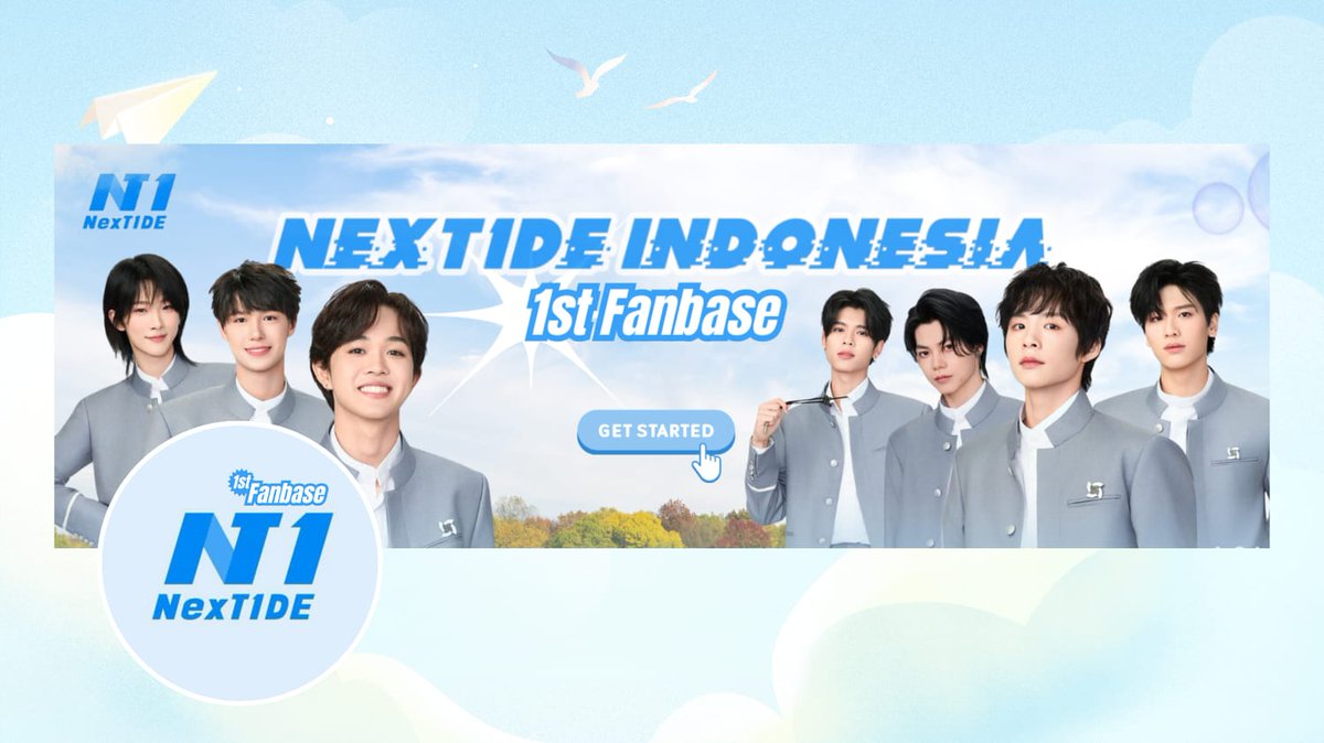 NexT1de_INA's tweet photo. .•♫•♬• NexT1De Indonesia•♬•♫•.

ENG ver
Hello we are Fanbase NexT1De Indonesia, where this account will be used to support NexT1De in the future. We hope we can all work together in the future, let's continue to support NexT1De.

#NexT1DE https://t.co/nTfDaC4ybx