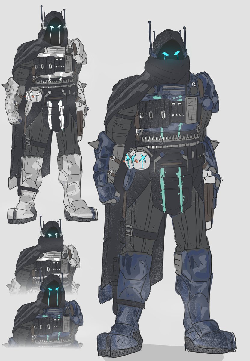 did seeing ice kings throne on the new ballistic map make me wanna do a tactical version of him?

maaayybe.