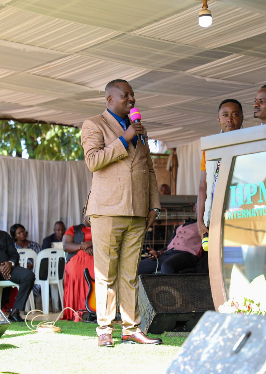 Today, we launched the MK Birthday Run at Pastor Aloysius Bugongo's House of Prayer Ministries, led by Afande Paul Taremwa. 
Next Sunday, April 13th, we'll hold the MK Birthday marathon under the theme 'Run for Greening Uganda: An MK Climate Change Mitigation Plan.'