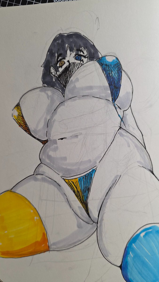 OC Sketch
Low angles are hard