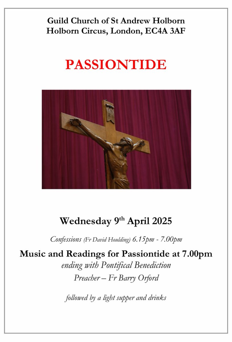 St Andrew Holborn (@standrewholborn) on Twitter photo 