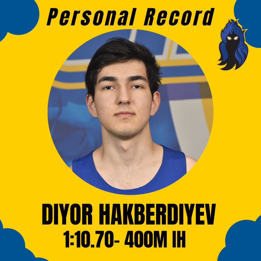 We have some fast Phantoms! Four athletes reached new personal bests in their events this weekend at the Ursinus Track and Field Festival! Way to go Natalie, Fatu, Daishon, and Diyor!