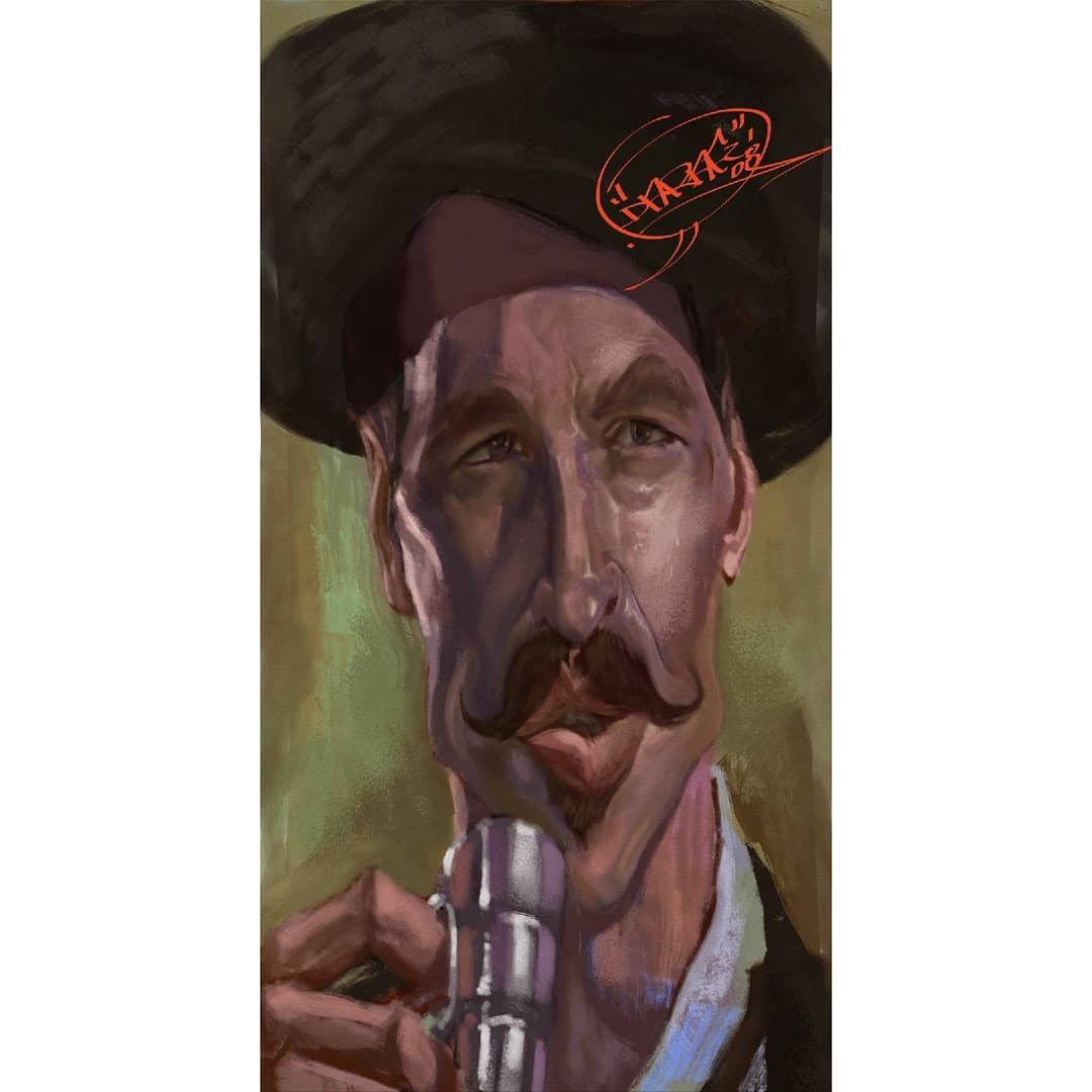 I never did finish this one. R.I.P. Val Kilmer