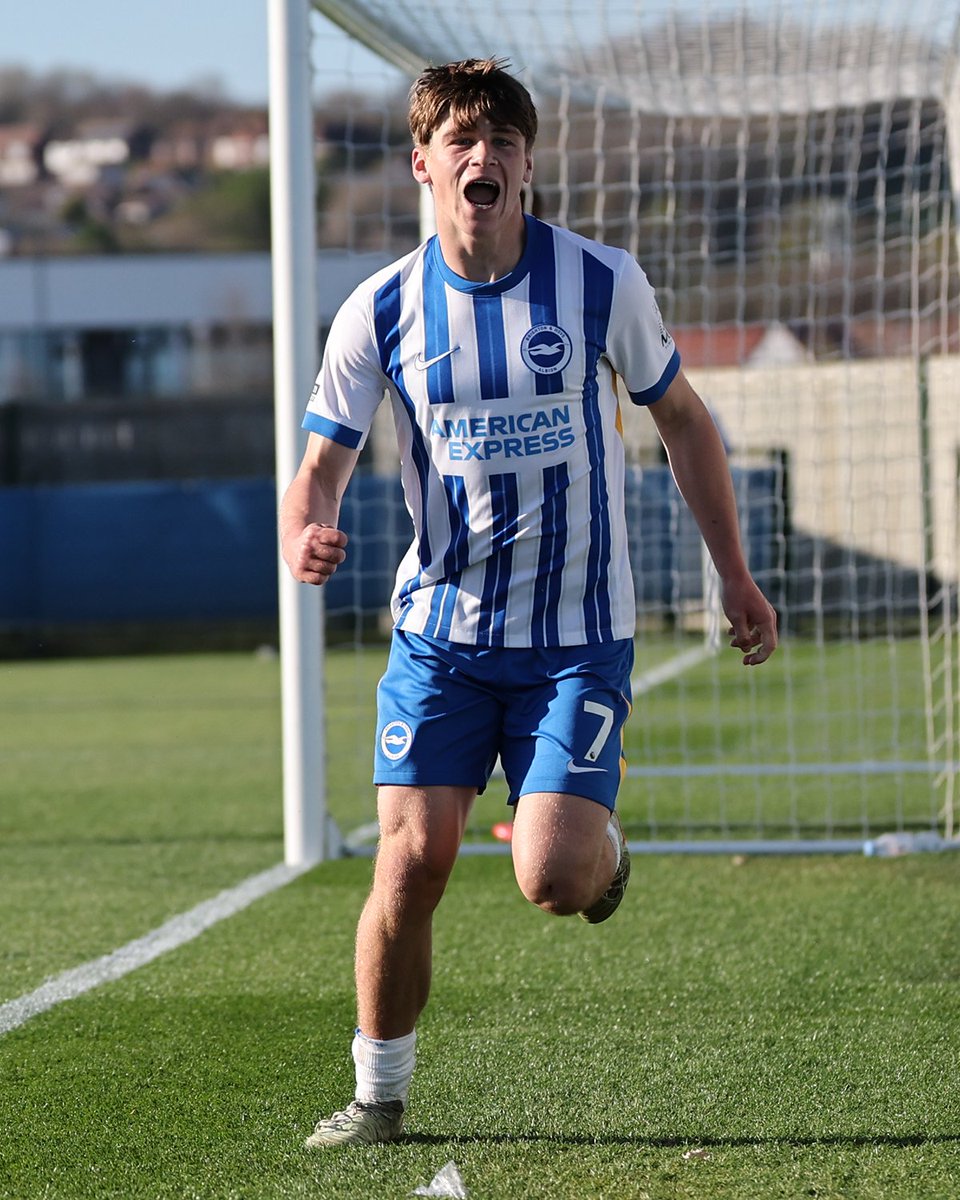 Doubling Albion's lead! 🙌