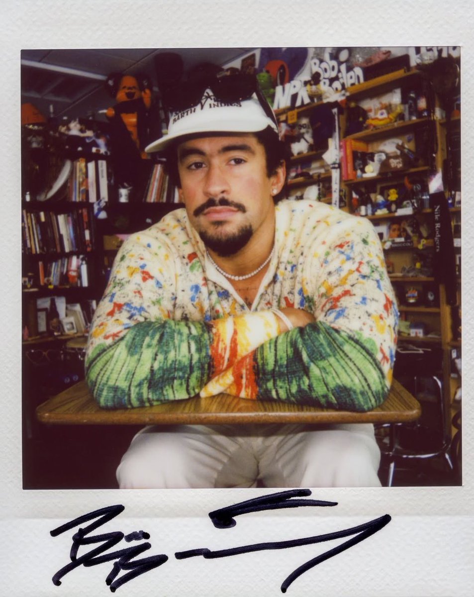 Bad Bunny’s Tiny Desk premiering tomorrow at noon ET on YouTube. 🔜❤️