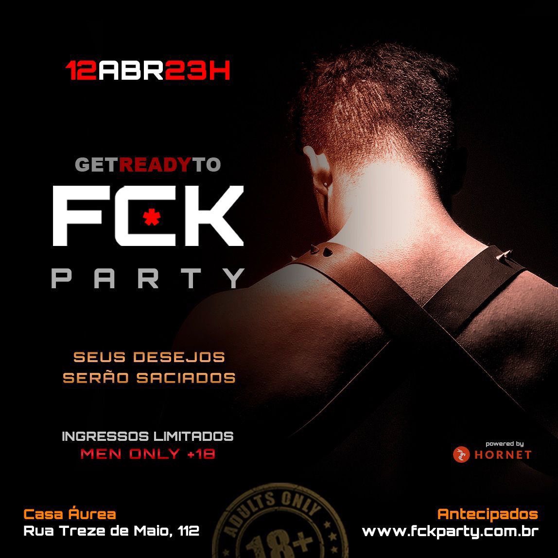 Prontos para o fim de semana de dobradinha? 12/04 será inesquecível pra São Paulo. Das 16:00h à 00:00h <a href="/calordehomem/">Calor de homem</a> no <a href="/mhcabines_bar/">Matahari Cabines Bar </a> e logo após <a href="/fckpartybr/">fckpartybr</a> programe-se!