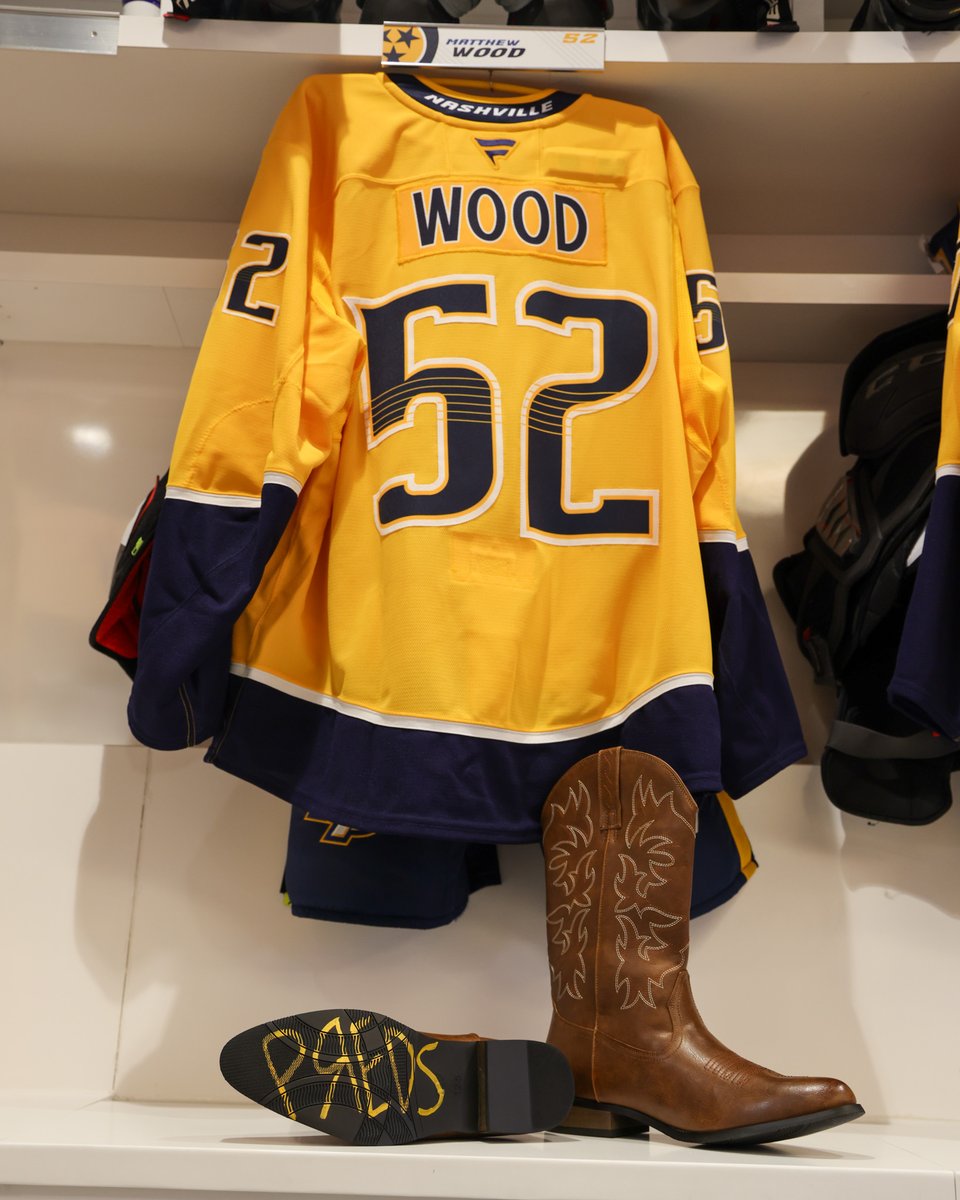 PredsNHL's tweet image. Woody&apos;s coming everybody! 🤠