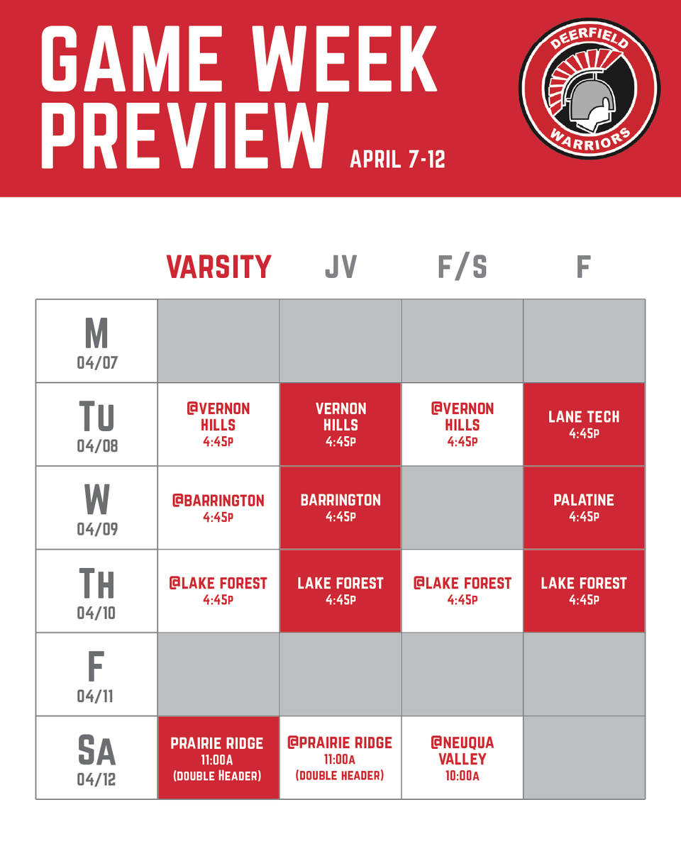 DHS Warrior Baseball tweet media