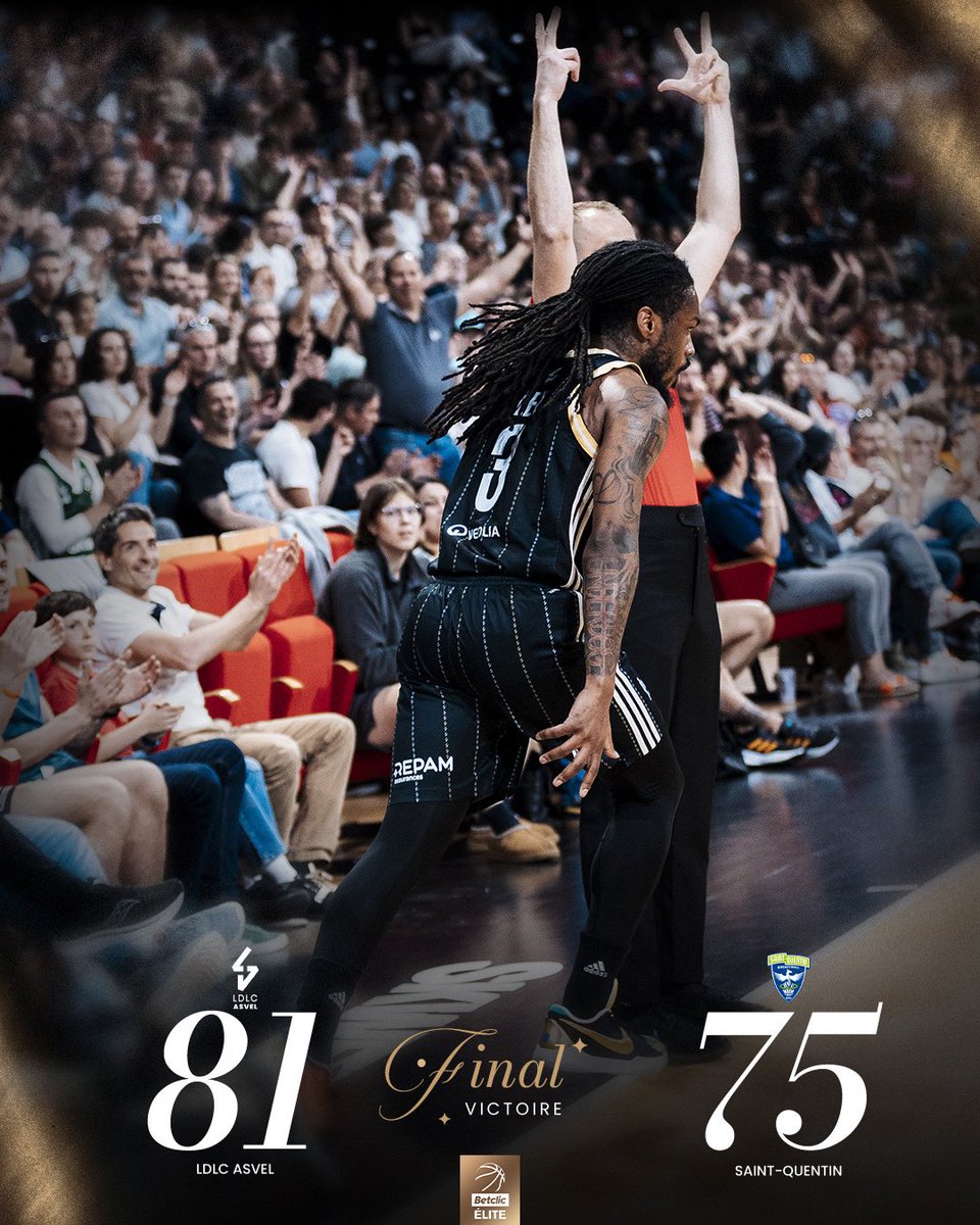 C’ÉTAIT CHAUD À L’ASTRO 🥵 

Victoire importante face à Saint-Quentin dans un vrai combat, on garde le cap, un peu de repos et on repart ! ✌️