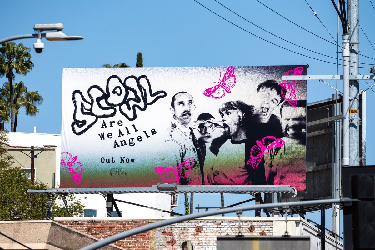 Silver Lake billboard for <a href="/Scowl40831/">SCOWL</a> <a href="/DeadOceans/">Dead Oceans</a> <a href="/flatspotrecords/">Flatspot Records</a> <a href="/SecretlyGroup/">Secretly Group</a> #scowl