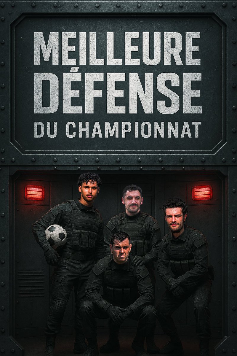 𝘽𝙇𝙄𝙉𝘿𝙀𝙎 𝙀𝙉 𝘿𝙀𝙁𝙀𝙉𝙎𝙀 🛡️ 𝙌𝙐𝙄 𝙊𝙎𝙀𝙍𝘼 𝘼𝙏𝙏𝘼𝙌𝙐𝙀𝙍 ?

À 6 journées de la fin du championnat, nos herminois ont le privilège d’être la meilleure défense de R3

Nous félicitons l’ensemble des défenseurs ayant participé aux rencontres depuis les 18 journées !