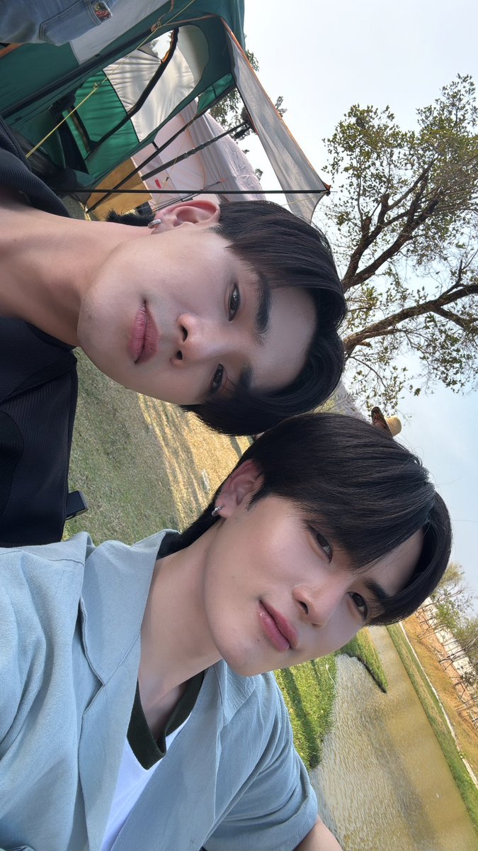 Ppsanta's tweet photo. Finale. Love you two and good bye YothaGun 
#Perfect10LinersFinalEP https://t.co/sTCUqSTixN