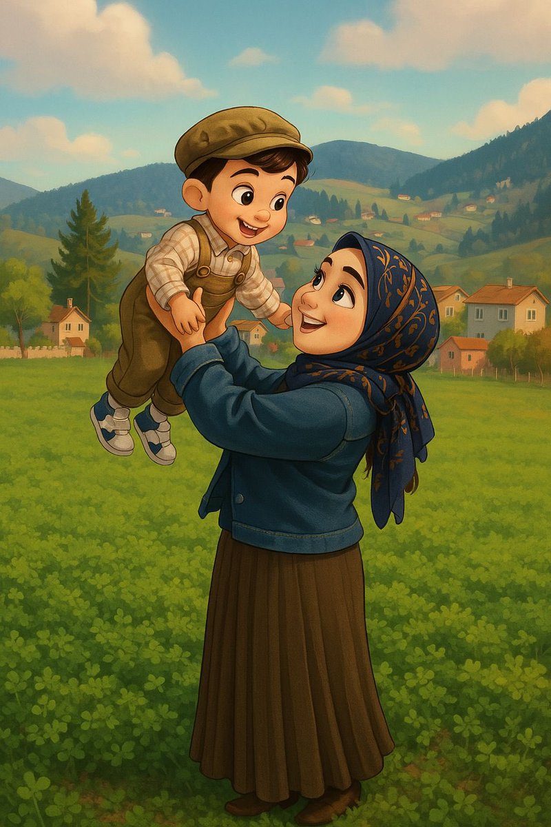 muallimelf29's tweet photo. Bir animasyon karakteri olsaydık tam olarak şu olurduk canım oğlum ❤️ https://t.co/sP6jfRvpNW