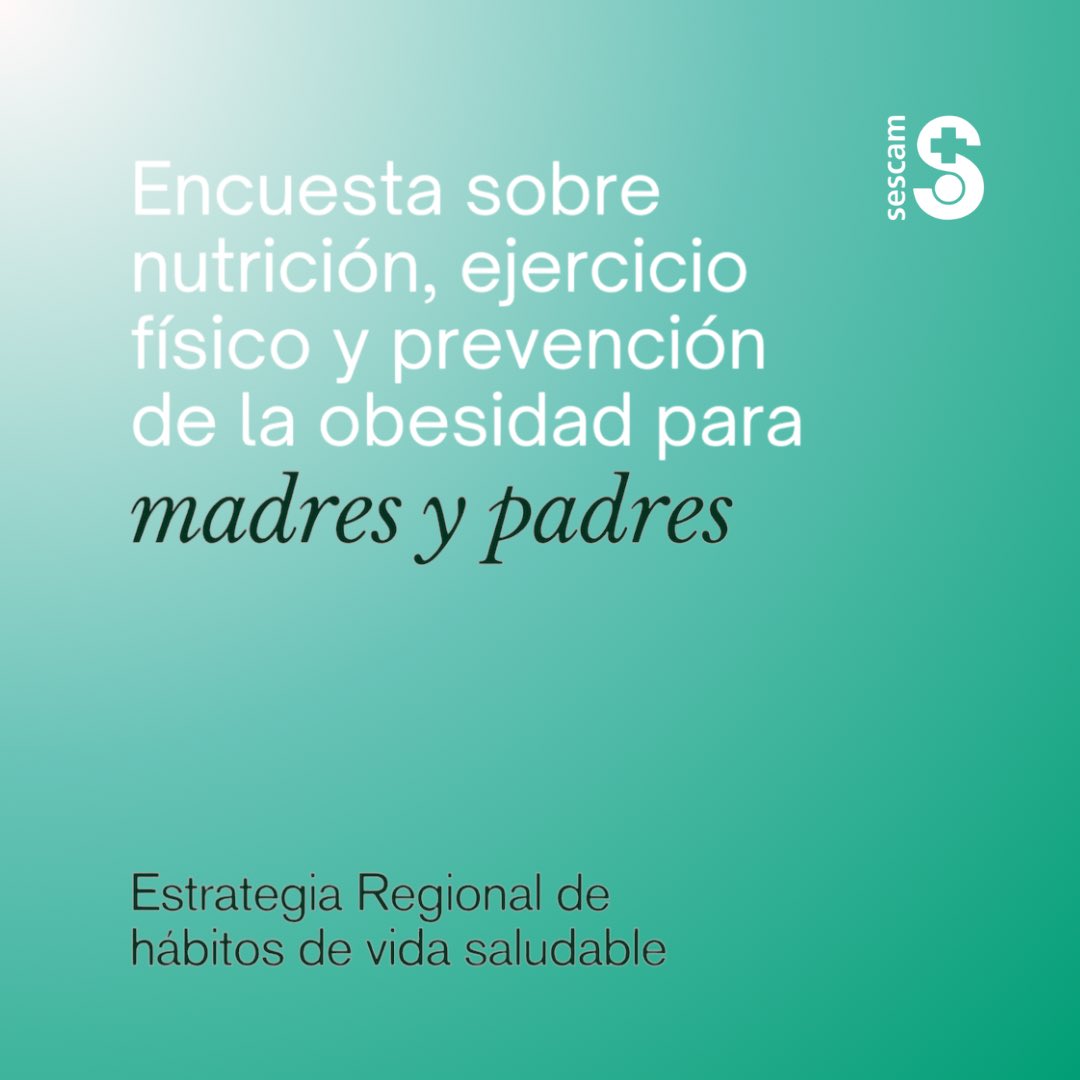 🙋Hemos preparado una encuesta específica para que madres y padres nos deis vuestra opinión sobre temas tan importantes como la nutrición y actividad física de vuestros hijos e hijas. 

🔗 bit.ly/3XJZmdP

Estará disponible hasta el próximo 10 de abril