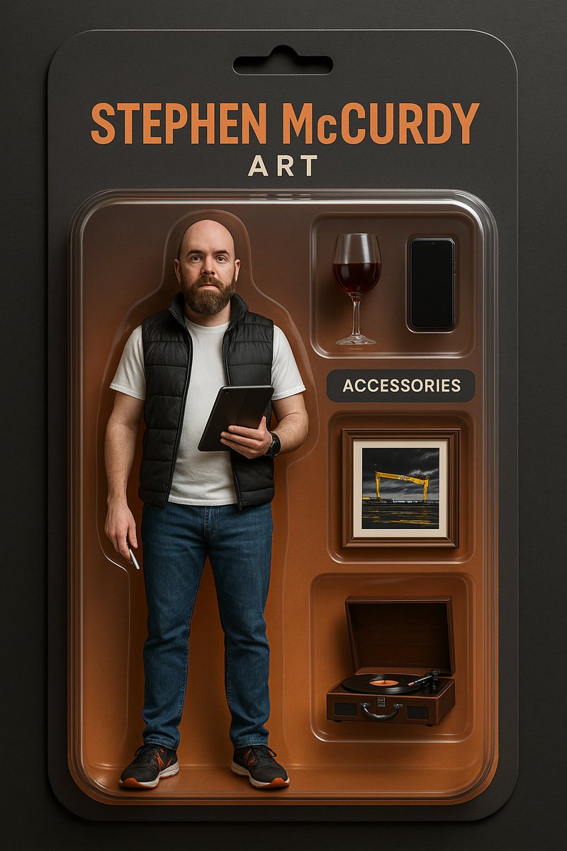 Stephen McCurdy Art (@smccurdyart) on Twitter photo You know you've made it in life when you get your very own action figure 😁👌
<a href="/CamlakeCanvas/">Camlake Canvas</a> <a href="/barrabest/">Barra Best</a> <a href="/jgphotoni/">Julie Gibson</a> <a href="/KarolynGaston1/">🏗️ Kaz G 🏗️</a> <a href="/artonatin/">Art On A Tin</a> <a href="/herobelfast/">johnny hero</a> <a href="/pcarlin70/">Paul carlin</a> <a href="/peterlennon1/">Peter Lennon Photography</a> <a href="/ChatGPTapp/">ChatGPT</a> You know you've made it in life when you get your very own action figure 😁👌
<a href="/CamlakeCanvas/">Camlake Canvas</a> <a href="/barrabest/">Barra Best</a> <a href="/jgphotoni/">Julie Gibson</a> <a href="/KarolynGaston1/">🏗️ Kaz G 🏗️</a> <a href="/artonatin/">Art On A Tin</a> <a href="/herobelfast/">johnny hero</a> <a href="/pcarlin70/">Paul carlin</a> <a href="/peterlennon1/">Peter Lennon Photography</a> <a href="/ChatGPTapp/">ChatGPT</a>