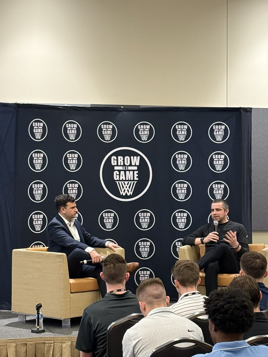 Brian Pauga (@breakintosports) on Twitter photo Had a great time speaking at the <a href="/GTGhoops/">Grow the Game</a> Convention in San Antonio. Thanks to Jake Cerota, Adam Howard, and their entire team for having me. They all do an amazing job and are an amazing resource for any manager trying to get into the industry. Had a great time speaking at the <a href="/GTGhoops/">Grow the Game</a> Convention in San Antonio. Thanks to Jake Cerota, Adam Howard, and their entire team for having me. They all do an amazing job and are an amazing resource for any manager trying to get into the industry.