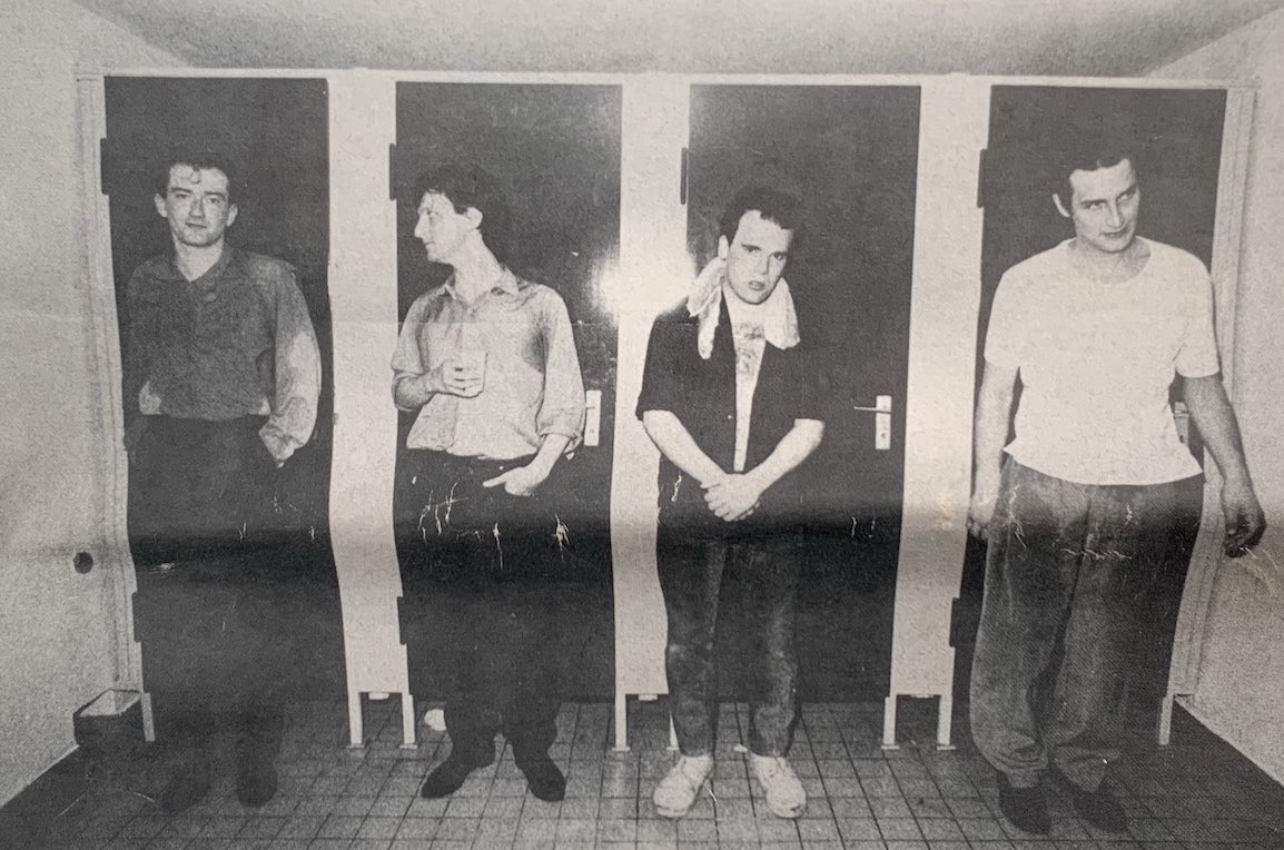 RIP Dave Allen, Gang of Four co-founder, bass player and co-architect of the sound of the Entertainment! album and other early records. 

Photo from Spex Magazine cover feature, May 1981, credit unknown.
