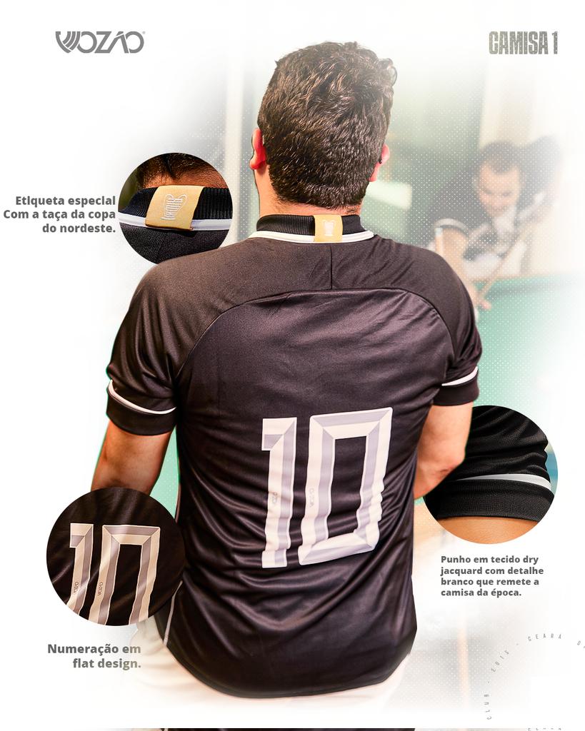 Detalhes do nosso Manto! 🤩🏁

Confira os detalhes do Uniforme 1 2025, que remetem ao título da Copa do Nordeste de 2015. ⚫️⚪️

#CearáSC #Vozão