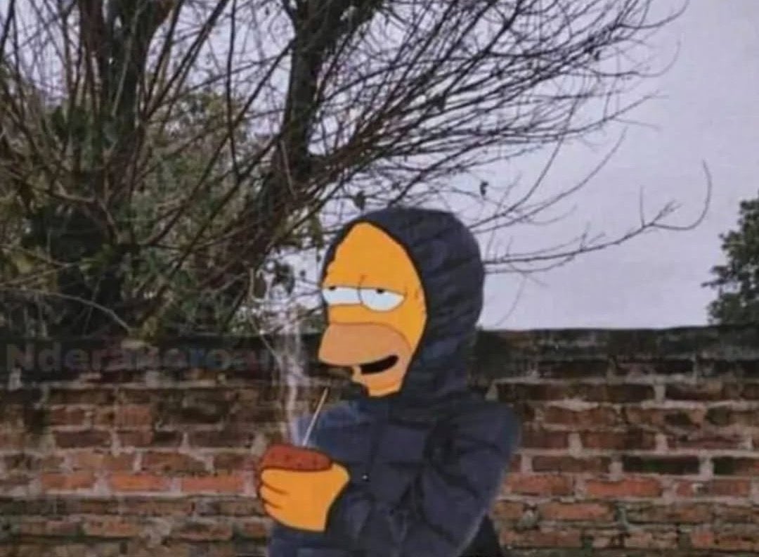 la vida es mejor cuando el clima está así