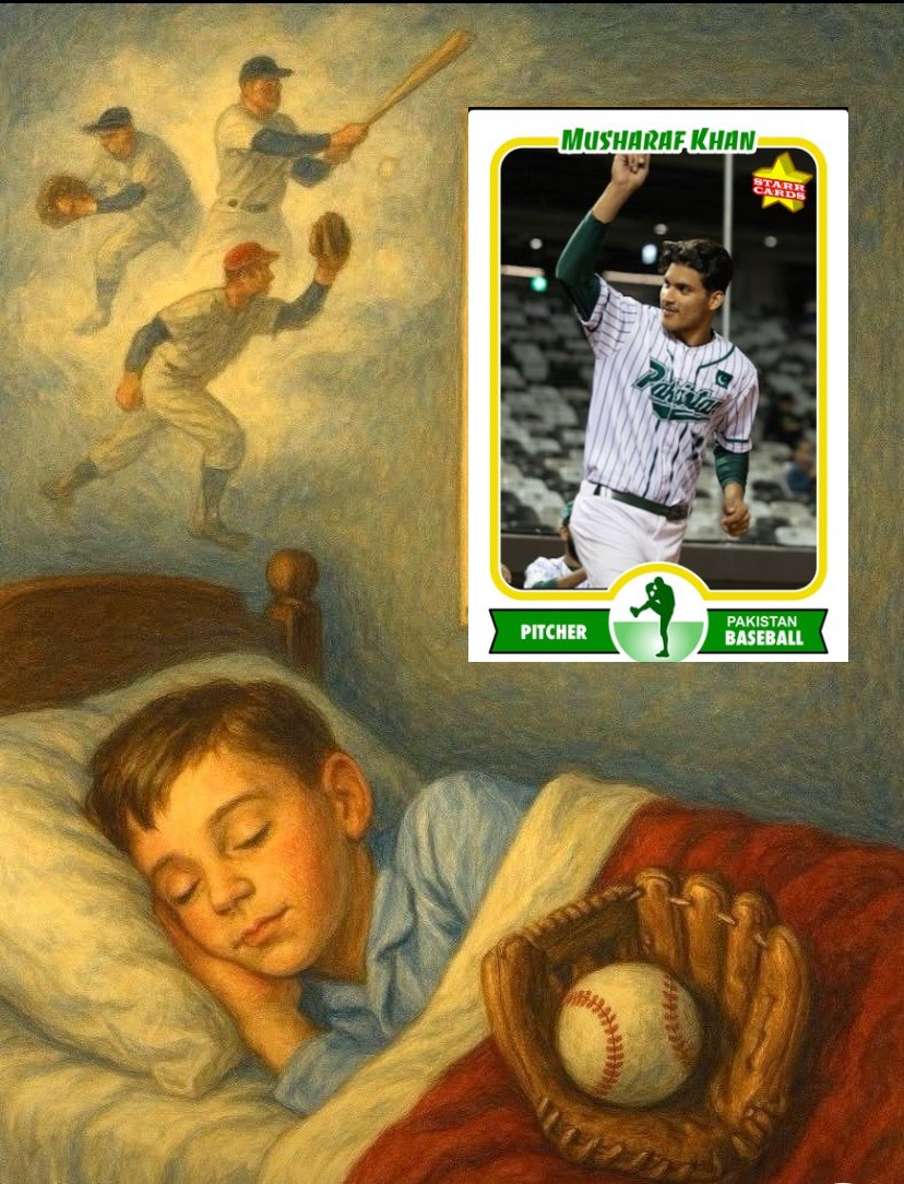 pakbaseball's tweet photo. Dream Big. Changing the landscape in Pakistan. #khan2025 #pakbaseball #dreambig https://t.co/tGSLm3CQEW