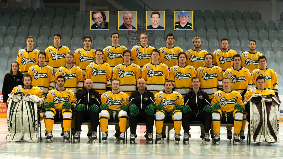 Today, on the seventh anniversary of the 2017-18 Humboldt Broncos tragedy, we honour and remember those 16 lives lost, as well as the survivors 💛💚