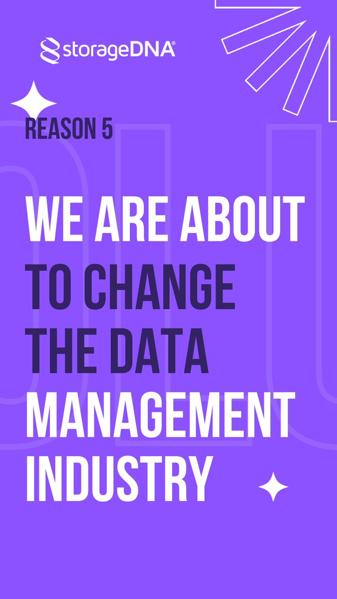 We’re redefining data management—starting at NAB 2025!
See how DNAfabric unlocks smarter workflows and AI-driven efficiency.
📍 Visit Booth SL3305 – the future starts now.
👉Watch: youtube.com/shorts/_fufdK-…

#NAB2025 #DNAfabric #StorageDNA #FutureOfData #DataRevolution