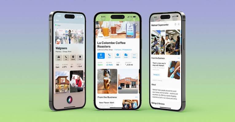 rahmanndagreat's tweet image. Apple has been quietly revolutionizing how businesses connect with customers, and the latest updates to Apple Business Connect, rolled out as of October 2024, are a massive leap forward.
#applebusiness #localseo #googlemybusiness #googlebusinessprofile