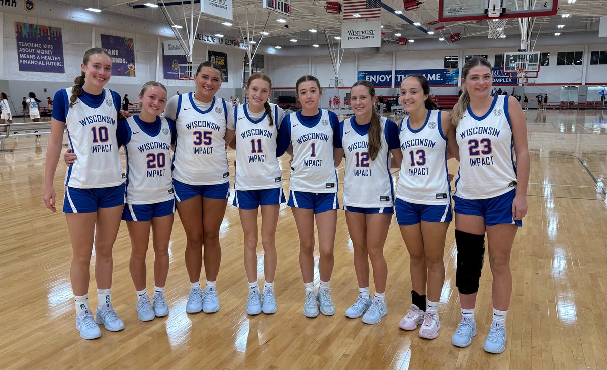 Great weekend of getting better!
⁦<a href="/WisImpact/">Wisconsin Impact</a>⁩ #playtogether
