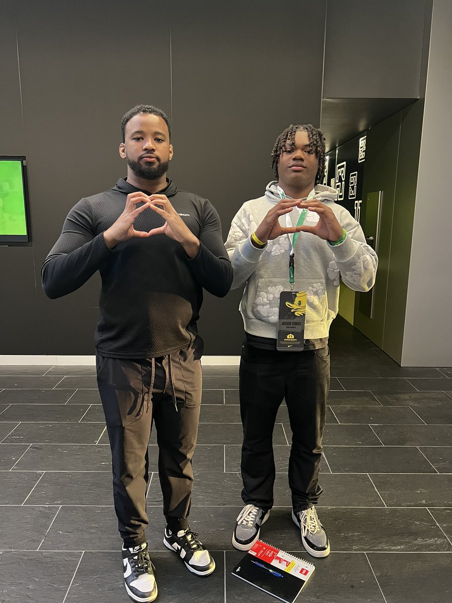 Jaxsen Stokes 27’ tweet media