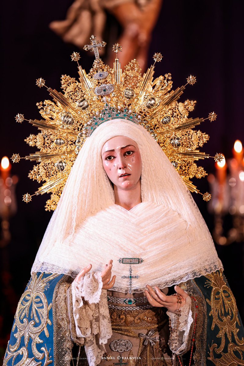 Araqueencrrs's tweet photo. La virgen del Museo… 
#CuaresmaEnSevilla https://t.co/wDI1BIL2wI