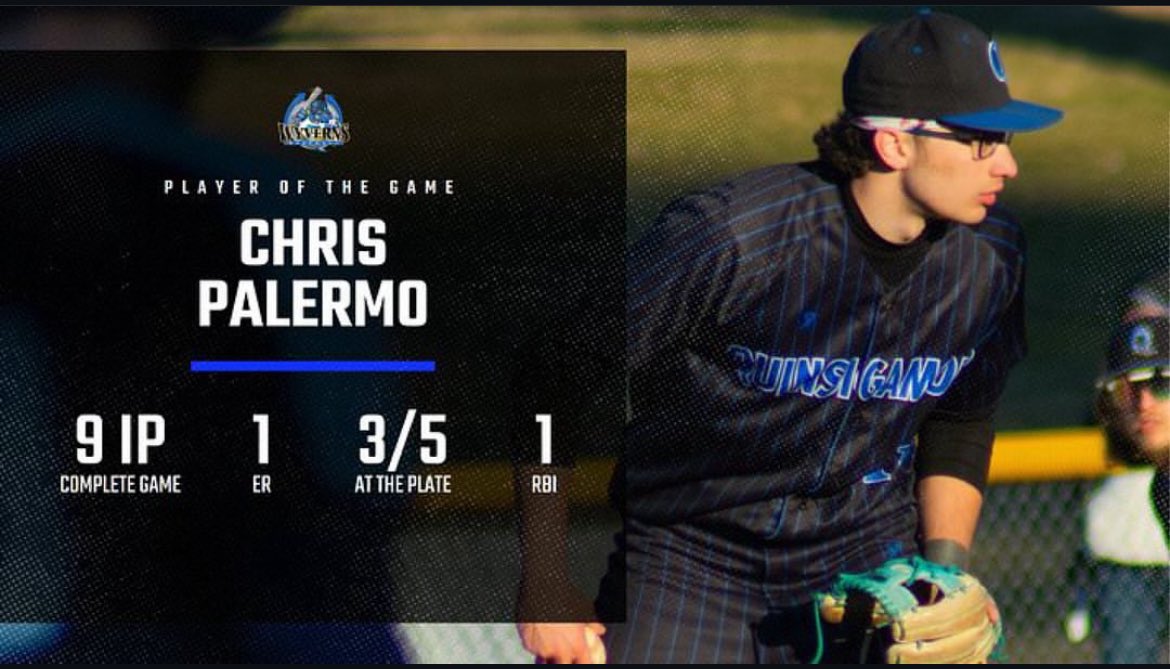 Chris Palermo tweet media