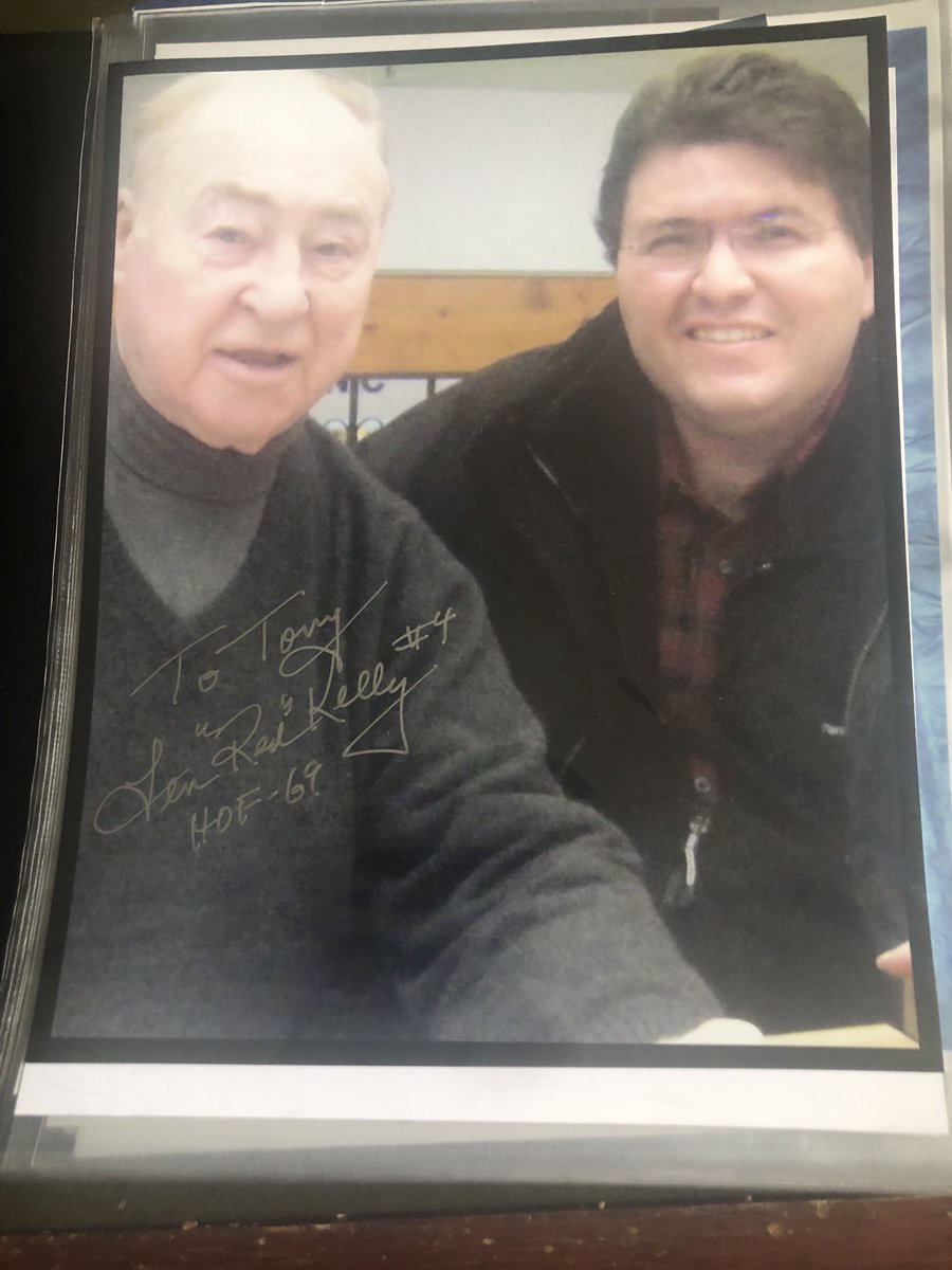 genco_tony's tweet image. #RedKelly