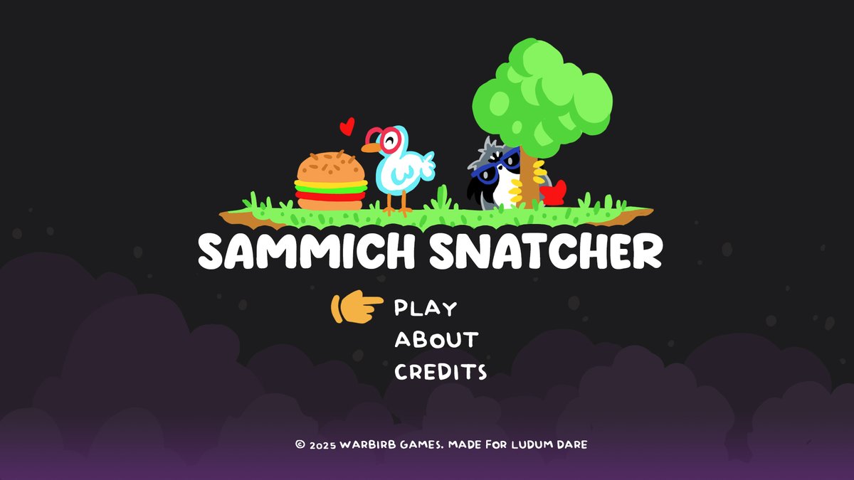 sayomgwtf's tweet image. Ludum Dare shenanigans continue ❤️ #LDJAM #LD57