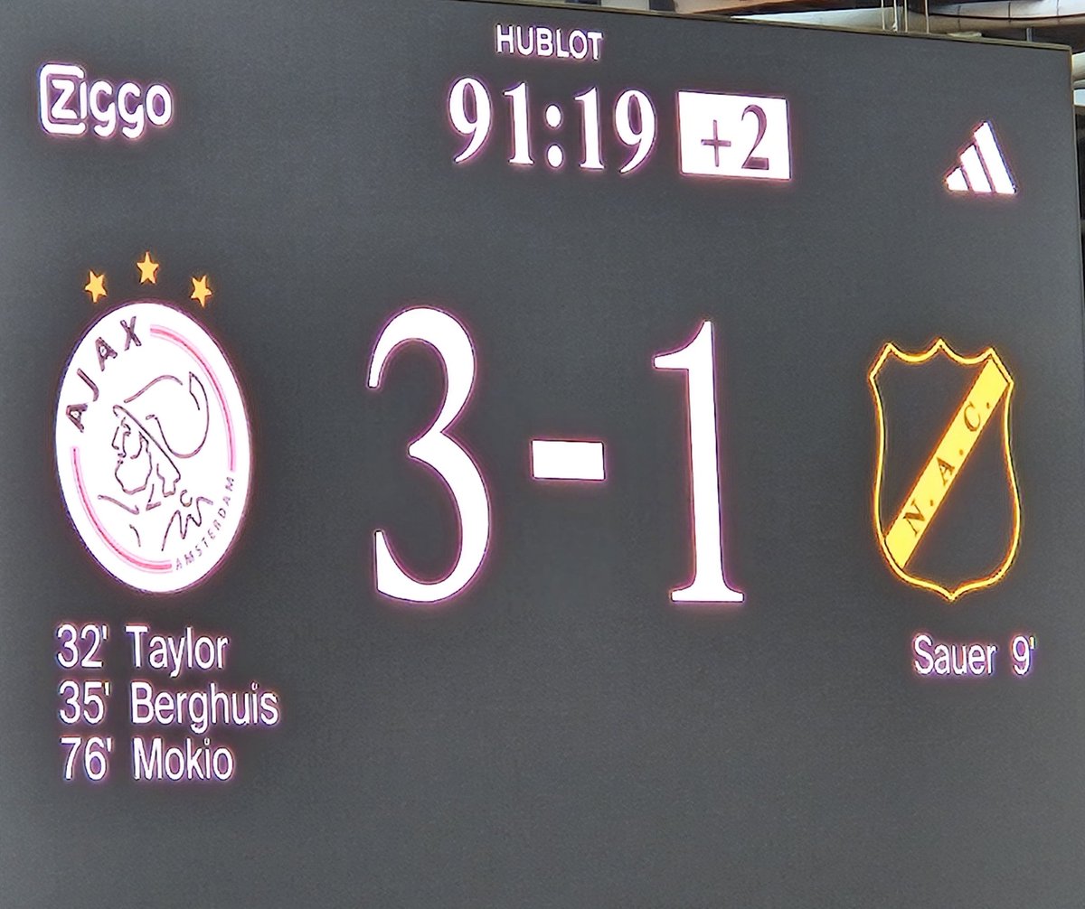 jacquelineajax's tweet image. Nog 6 wedstrijden te gaan ❌️❌️❌️

#Ajax 🤍❤️🤍

#ajanac