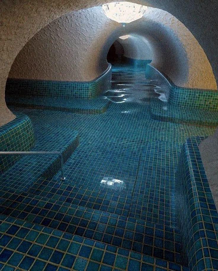 Liminal Space
A hidden pool lost in time