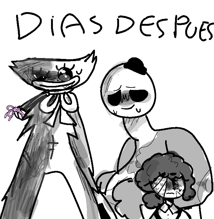 crisdesibra's tweet photo. https://t.co/xDcl5pgFn0

El proceso de su grupo/trio,no fue muy fácil sanar pero fue mejor estando juntos 😀
#kissymissy #Doeythedoughman #Playerpp4 #PoppyPlaytimeChapter4 https://t.co/fcAht3MNZH