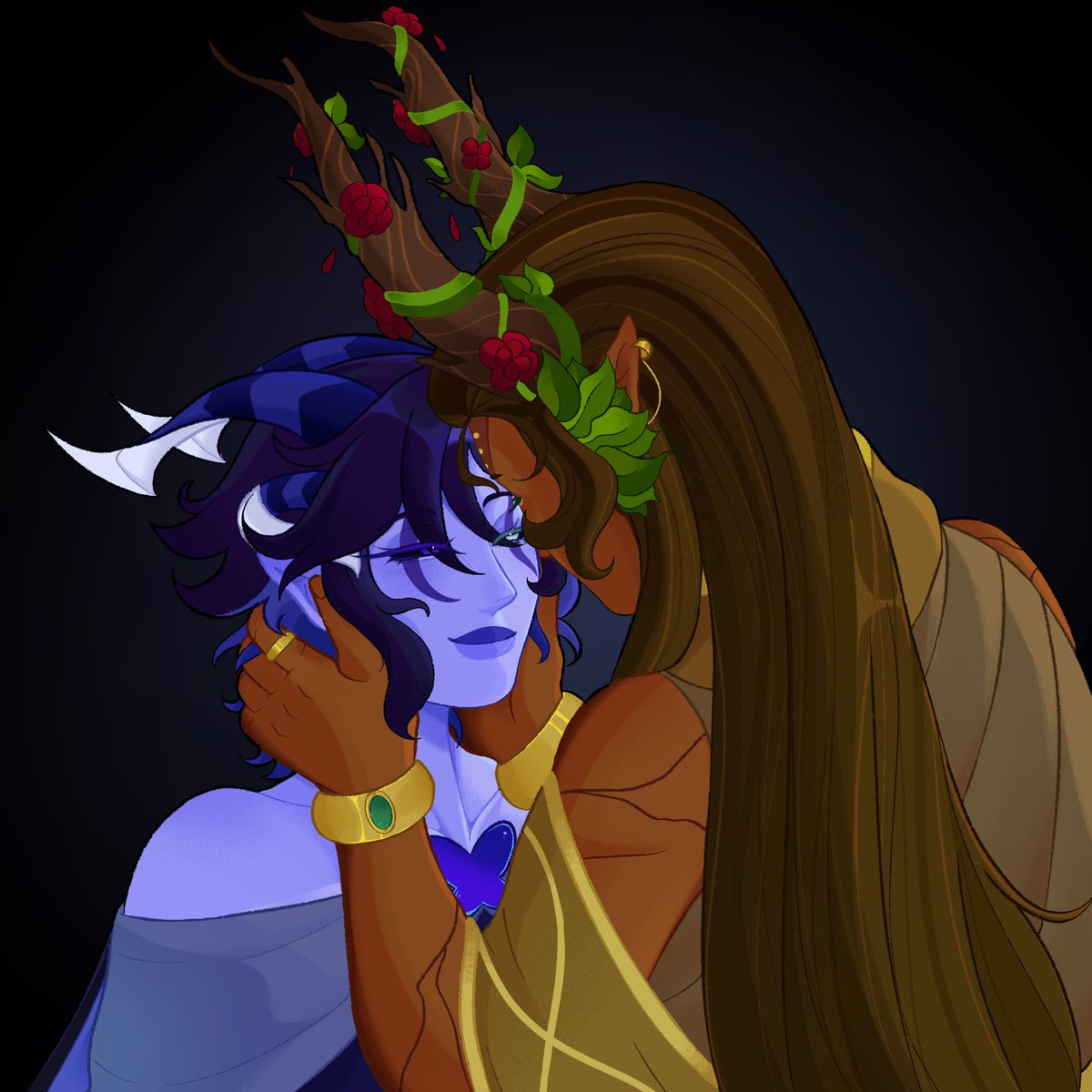 ApplinDragons's tweet image. Introduction:
🍏 ~Hiii I’m Applin // Cookie run artist mainly // Lots of ocs!
//
🌲 Millennia Tree Cookie my wife
//
🍎~Strawpage:
intunewithnature.straw.page