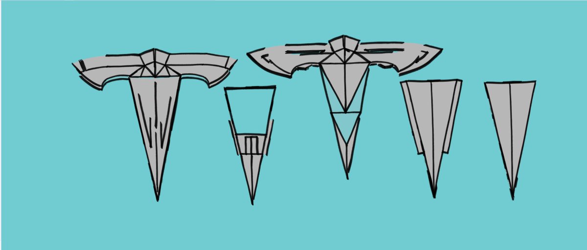 OrbitArchDesign's tweet image. &quot; Première esquisse du Tesla Mars Terminal chez @OrbitArchDesign
 ! Une aérogare futuriste sur Mars, conçue avec Grok 3 de @xAI
. Bientôt sur Sketchfab !  #OrbitArchDesign #Grok3 #TeslaDesign&quot;