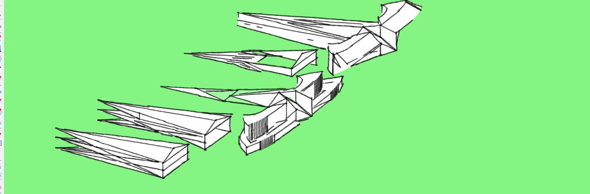 OrbitArchDesign's tweet image. &quot; Première esquisse du Tesla Mars Terminal chez @OrbitArchDesign
 ! Une aérogare futuriste sur Mars, conçue avec Grok 3 de @xAI
. Bientôt sur Sketchfab !  #OrbitArchDesign #Grok3 #TeslaDesign&quot;