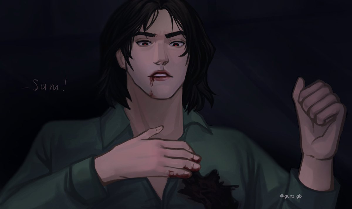 Looking for #artmoots 

• 22 y.o
• he/him
• artist, a bit of a musician
• I watch anime, TV series sometimes, but lately I've been watching supernatural, it's for a long time
• I draw all sorts of things, I'm not against trades and collaborations!
#spn #art #arttrade