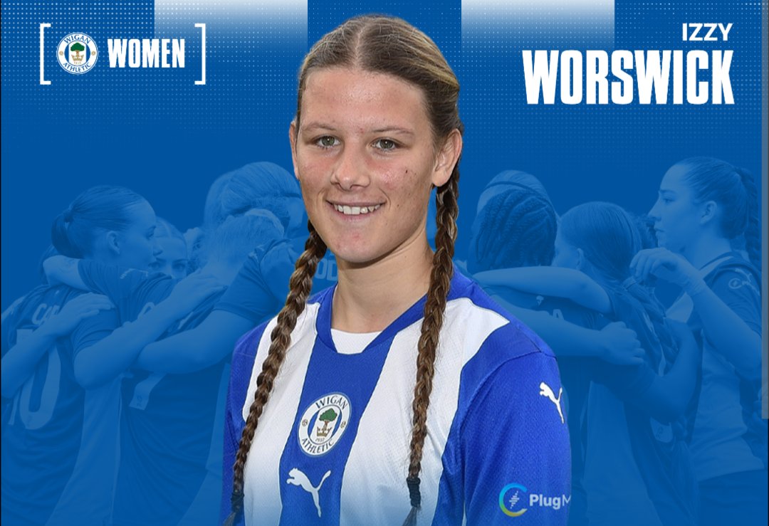 WAFCHeritage's tweet photo. Congratulations to @izzyworswick11 who scored @Latics_Women 's historic 100th league goal of the season this championship winning afternoon.   #wafc @LaticsOfficial @WiganAthSC @PWUPodcast https://t.co/hczjCSf9Ul