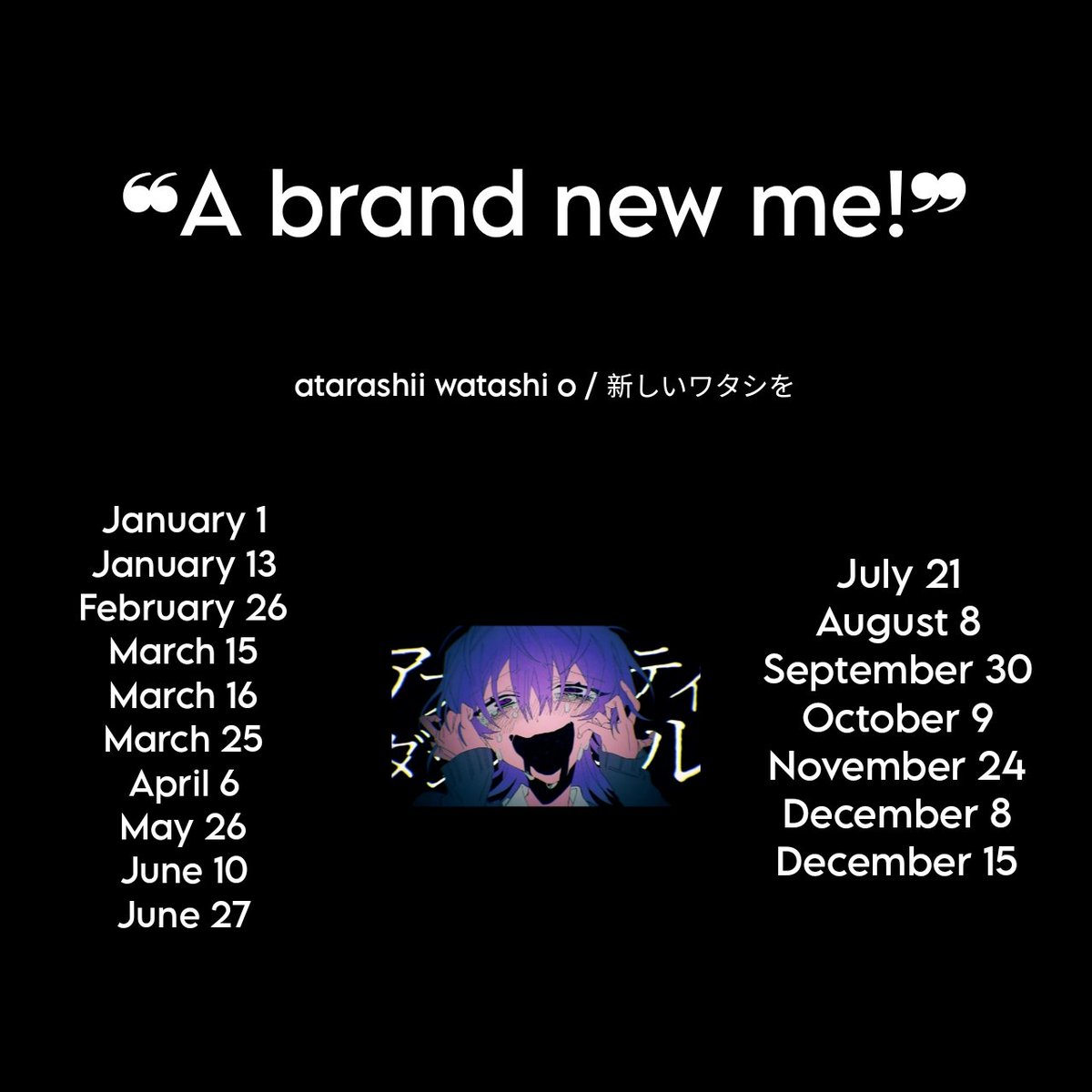 michi ★ sanest gehenna fan tweet media