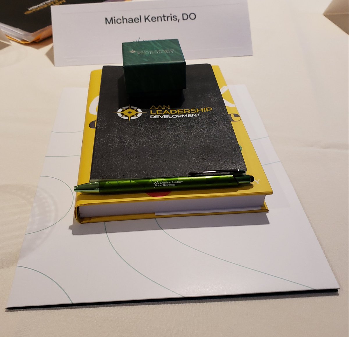 Thank you <a href="/AANmember/">American Academy of Neurology</a> for investing in your members with the Leadership programs!

I've met so many excellent people through this program. 

If you're thinking of applying, you definitely should!