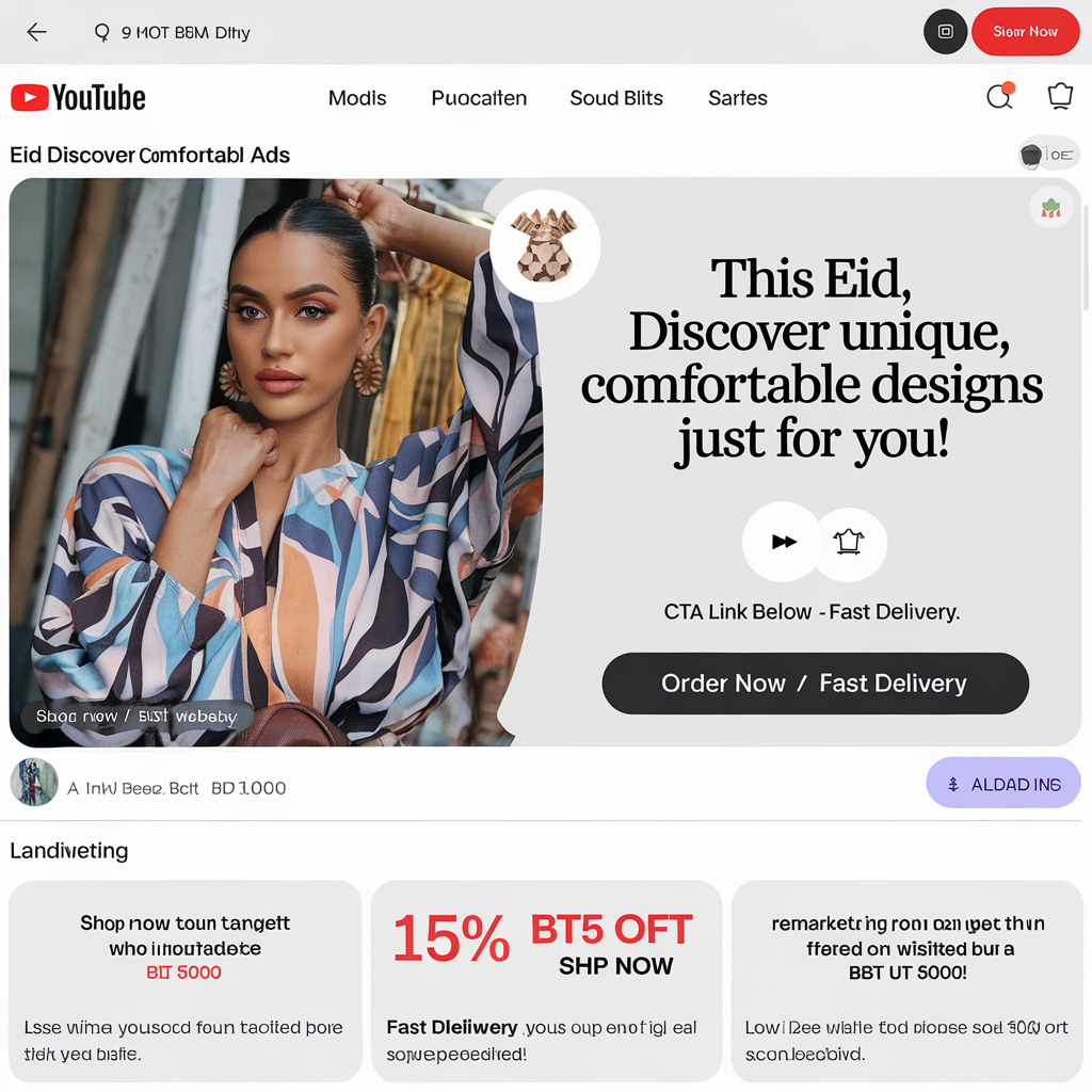 mdrefaitmia's tweet photo. YouTube Ads Strategy for a Clothing Business
#YouTubeAdsStrategyforaClothingBusiness
#ClothingBusiness #YouTubeAdsStrategy
#EidCollection2025 #FashionMarketing
#OnlineClothingStore #DigitalMarketingBD
#MDRefaitMia #YouTubeForBusiness
#ShopNow #3DClothingAd
#FastDelivery https://t.co/8LBBdgjIAY