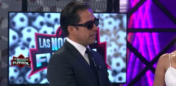 multimediostv's tweet photo. Heliodoro Hinojosa regresa a su look de 'Las Noches del Fútbol' #LNDF
➡ https://t.co/RYMmTb8EVc https://t.co/grUv8JyUmH